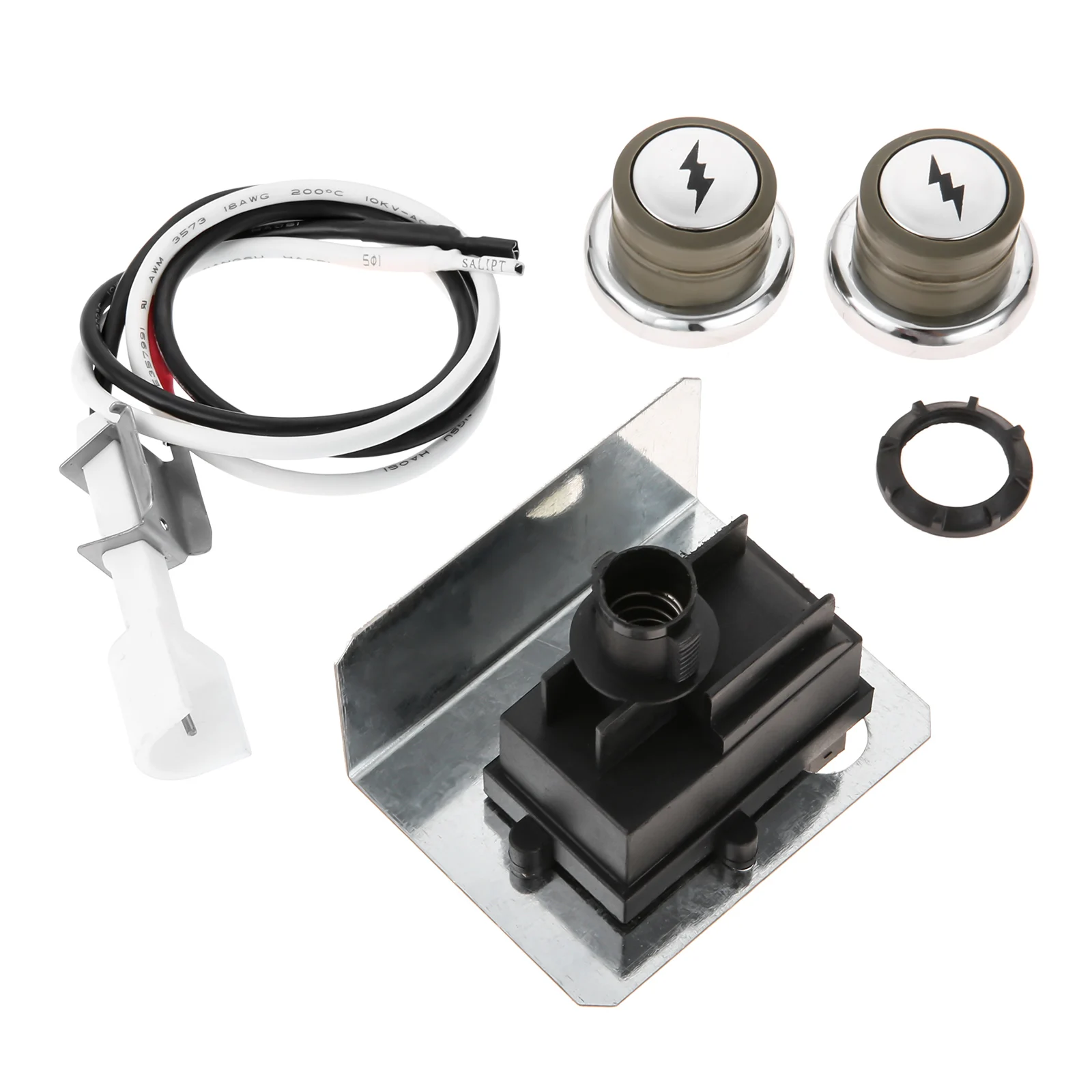 Grill Ignition System Grill Igniter Kit Replacement for 67847 Weber Genesis 300 Series(2008-2010) E/S-310 & 320 EP/CEP-310 & 320
