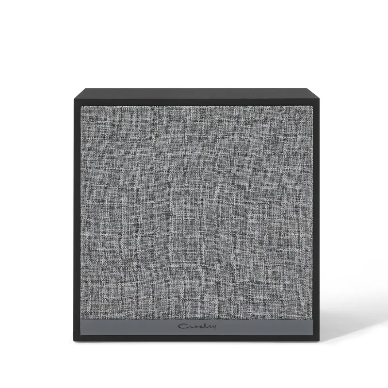 

Crosley Electronics, черный динамик с кубиком измерения частоты вращения педалей