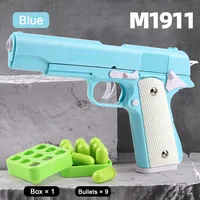 Automatic Colt 1911 Toy Gun For Kids Age5+ Stress Shot Toy Guns Pistol Boys Best Gift Dropship TK Toys 1
