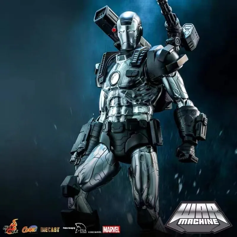 Hottoys 1/6 Cms013 Iron Man Anime Founder War Machine Lega Pressofusione Action Figure Hobby Modello Da Collezione Figure Giocattolo Regali