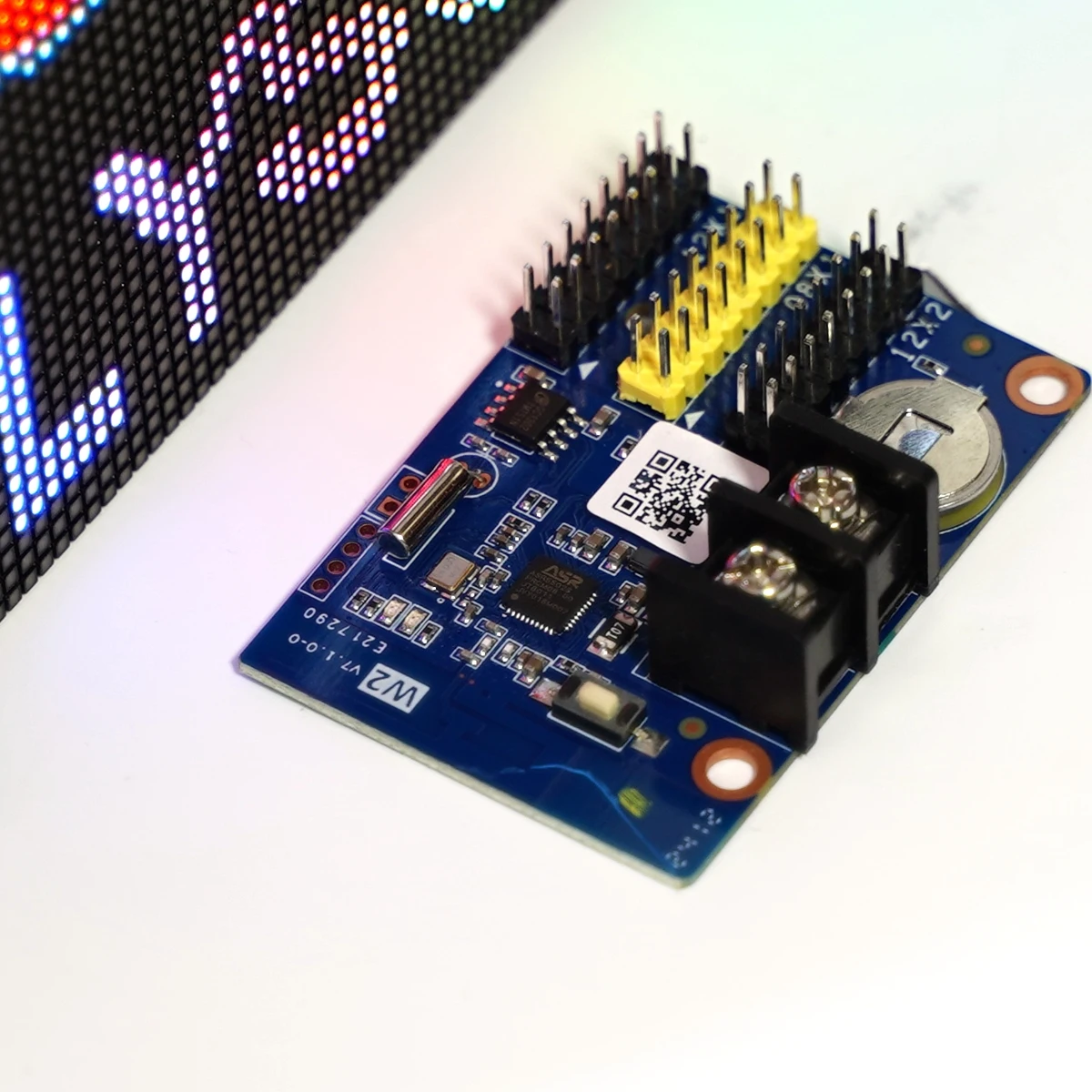 HD-W2 Huidu LED Display Control Card Work For P4.75 P10 Single Dual Colors Module