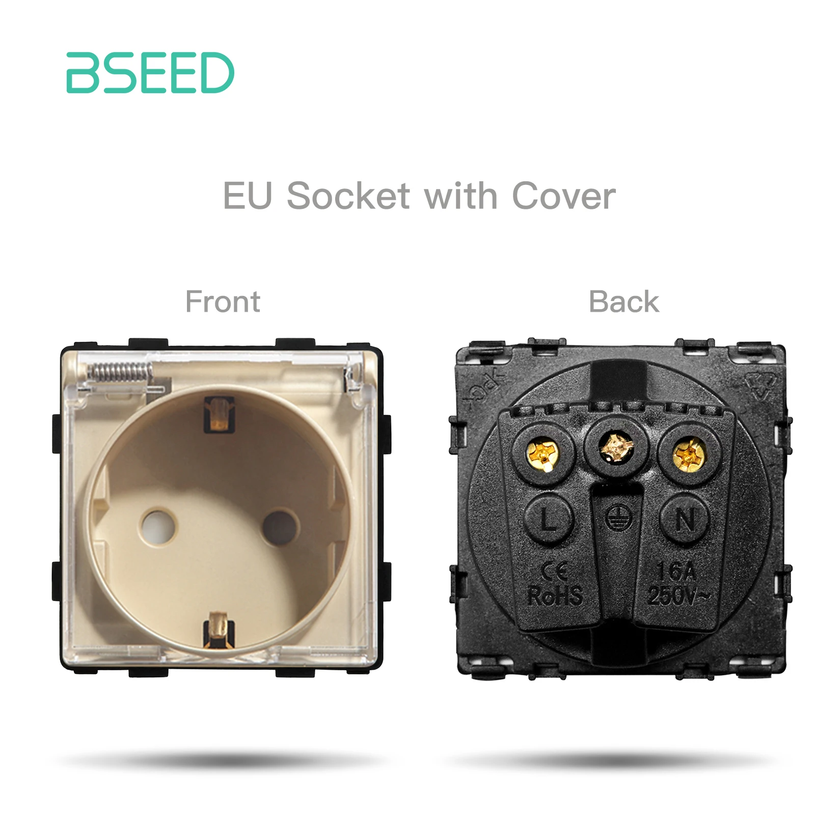 EU Cover Socket