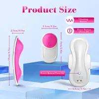 Tragbarer Höschenvibrator, Schmetterling, Sexspielzeug für Erwachsene für Frauen, Klitoris-Klitoris-Stimulator, Fernbedienung, App-Steuerhöschen, sexy Spielzeug für Frauen 4