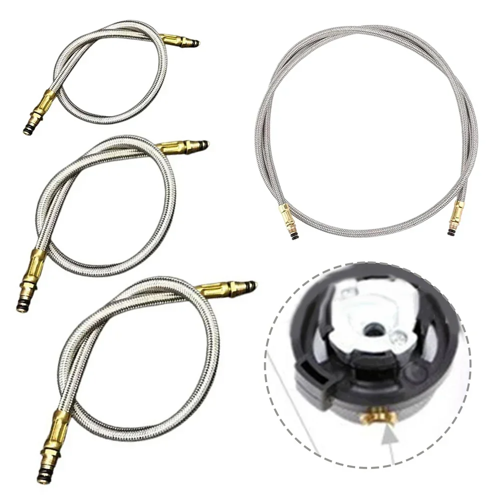 Wear Resistant Extension Tube Braided Tube Extension Hose Gas Tank Lightweight Outdoor Camping Stove Small