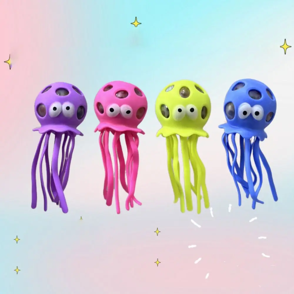 

Stress Relief Octopus Squi shy Stress Balls Color Random Sea Animal Water Beads Sensory Balls Sensory Toys Squ ishy Toys Kids