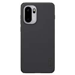 Magnetic Nillkin Super Frosted Shield Pro Phone Case - Anti - Fingerprint & Shockproof Back Cover for OnePlus Ace 6T (Black)