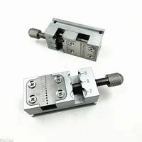 Precision Watch Repair Desktop Fixed Seat Pointer Table Vice Pointer Tube Clamp Manual Vise Watch Repair Tool 1