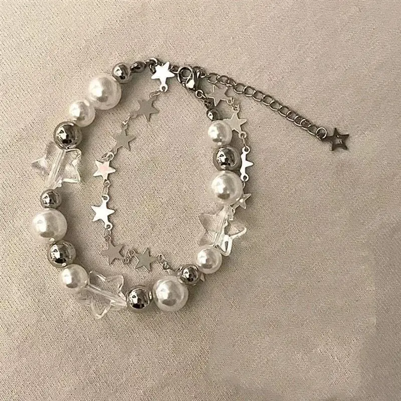 Detail of the clasp mechanism on the bracelet