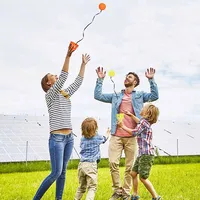 Throwing catching sensory integration game set outdoor toy catching set children's hand eye coordination training 3