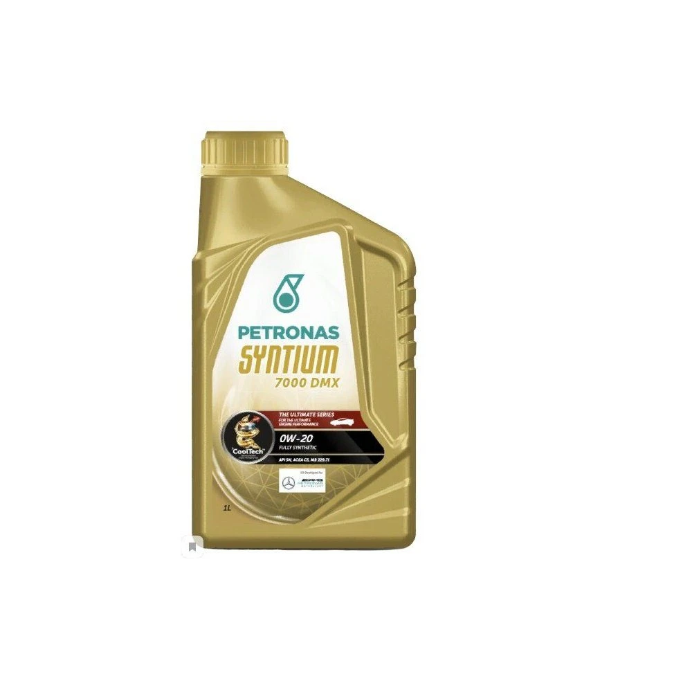 Engine Oil Petronas Syntium 7000 Dmx 0w20 1l (20381619) Motor Engine