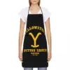 Custom Yellowstone Dutton Ranch Funny Aprons Women Men Adult Unisex Kitchen Chef Bib Tablier Cuisine Cooking Baking Painting 2