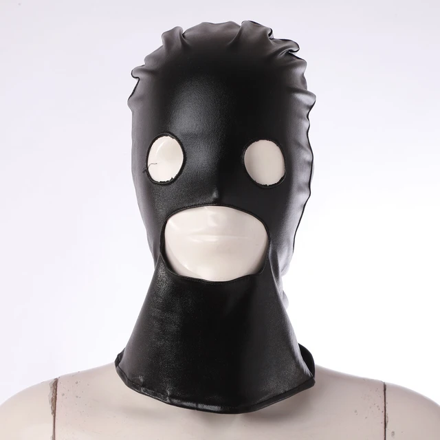 Produits pour adultes Cagoule en tissu élastique Masque de cosplay