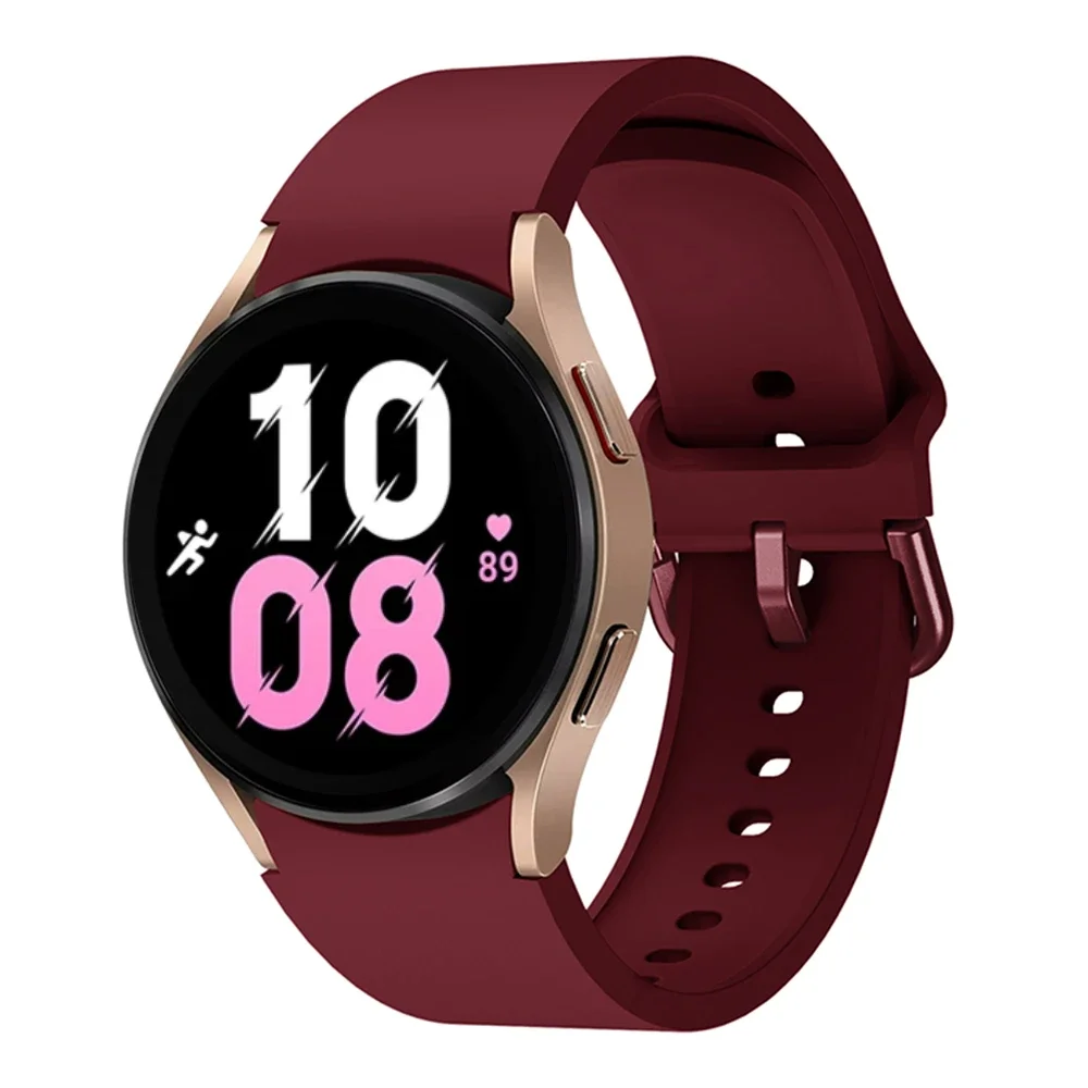 Premium Silicone Sport Watch Strap - Universal Fit