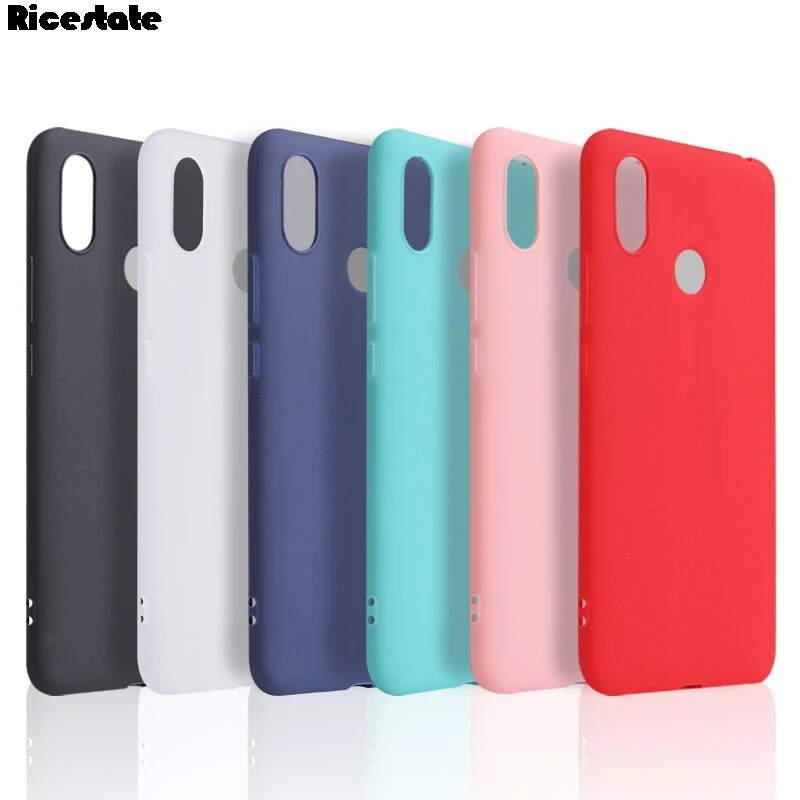 Sleek Matte TPU Silicone Phone Cover – Durable, Shock-Absorbent Protection
