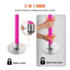 VEVOR Professional Dancing Pole Portable Removable Stainless Steel Adjustable Fitness Spinning Pole for Exercise Home Club Gym 3
