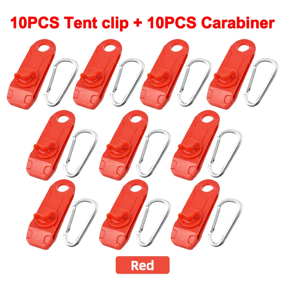 10 PCS Red Set