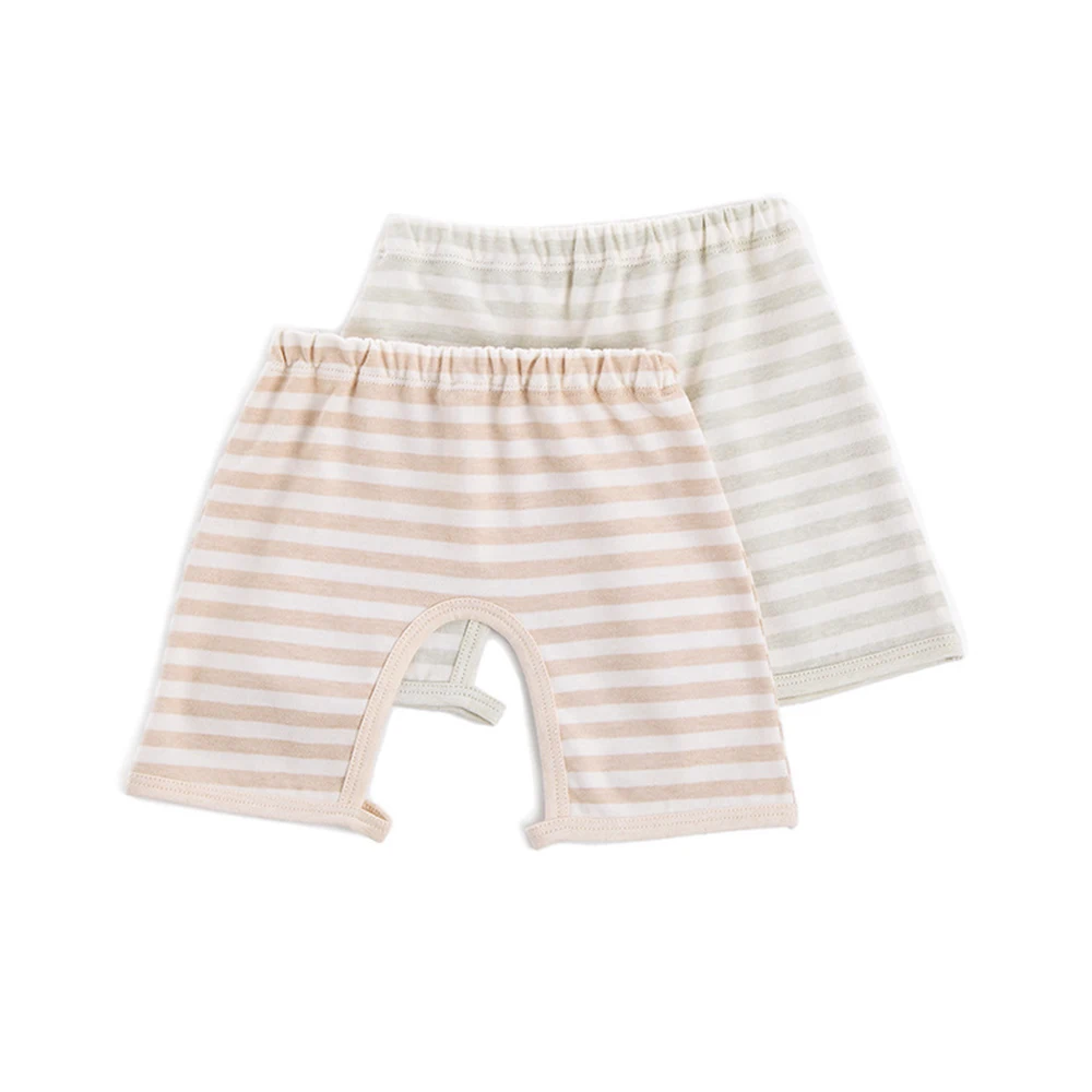 Newborn Baby Pants with Open Crotch Colored Cotton Spring Summer Trouser Boys Children Leggings Girls Toddler Clothes 0-24M