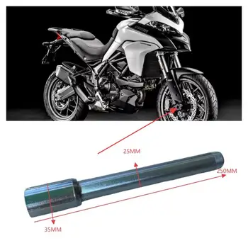 Adatto per Ducati Monster821 Monster797 Monster1200 Monster950 Supersport939 939S 950 950S Multistrada950 1200 1260 V4 Asse Ruota Anteriore Mozzo Ruota Anteriore