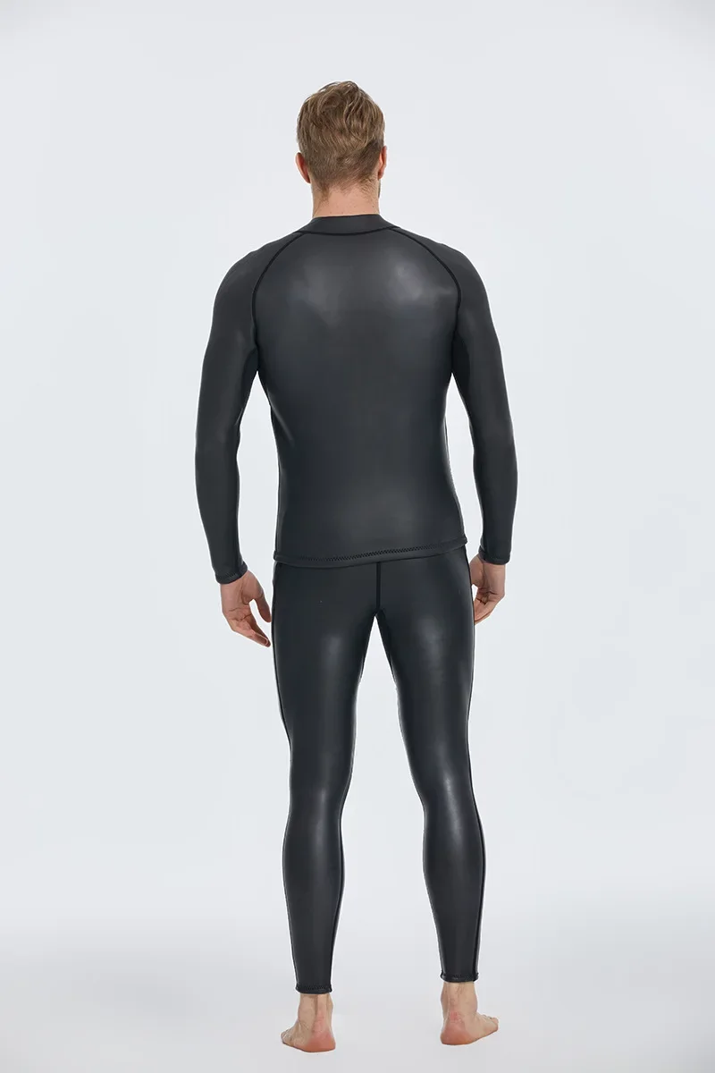 Dive Suit 2MM Neoprene Swimsuit - Wetsuit Jacket and Diving Pant Set for  Enthusiasts