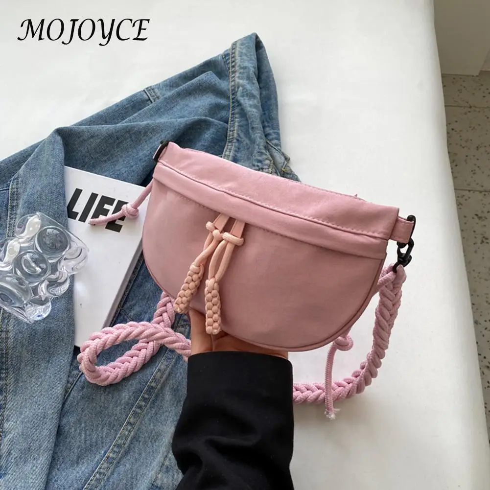 Fashion Women's Waist Bag Color Double Zipper Laser Chest Bag Girls'  Outdoor Travel Chest Bags - China Belt Bag and Crossbody Bag price