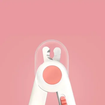 Cat Nail Clippers Scissors LED Light Pet Dogs Nail Toe Scissors Kitten Puppy Claw Nail Clipper Cats Grooming Cleaning Supplies 6