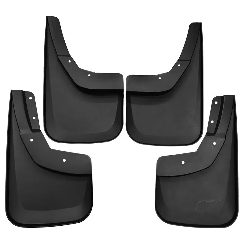 MudFlaps FOR Chevrolet Silverado 2014-2018  car Splash Guards Fender Set Parts Front Rear MudFlaps Automotive Accessories