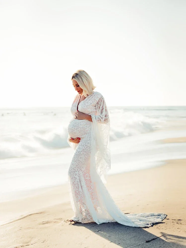 فساتين الأمومة الجديدة المثيرة للتصوير الفوتوغرافي...