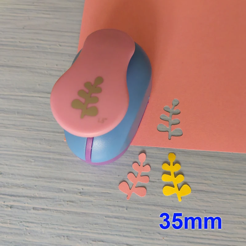 Leaf Punch Handmade Crafts and Scrapbooking Tool Paper Punch paper punch paper craft punch embossing maker For Photo Gallery decoration DIY Gift Card Punches Embossing device