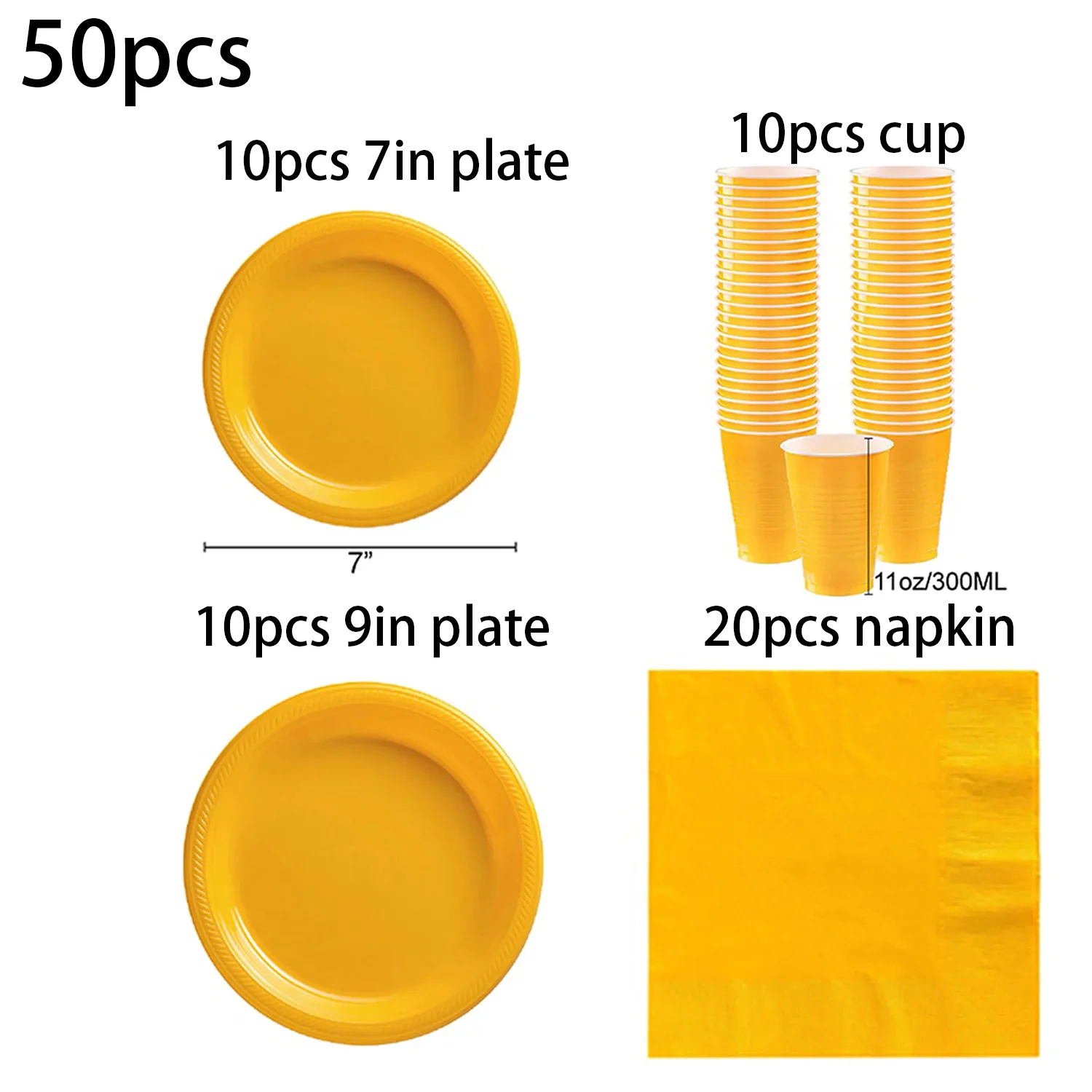 Solide Rot Lila Orange Gelb Farbe Party Supplies Einweg Tischdecke Tassen Teller Serviette für Kinder Geburtstag Party Baby Dusche – Detail 15