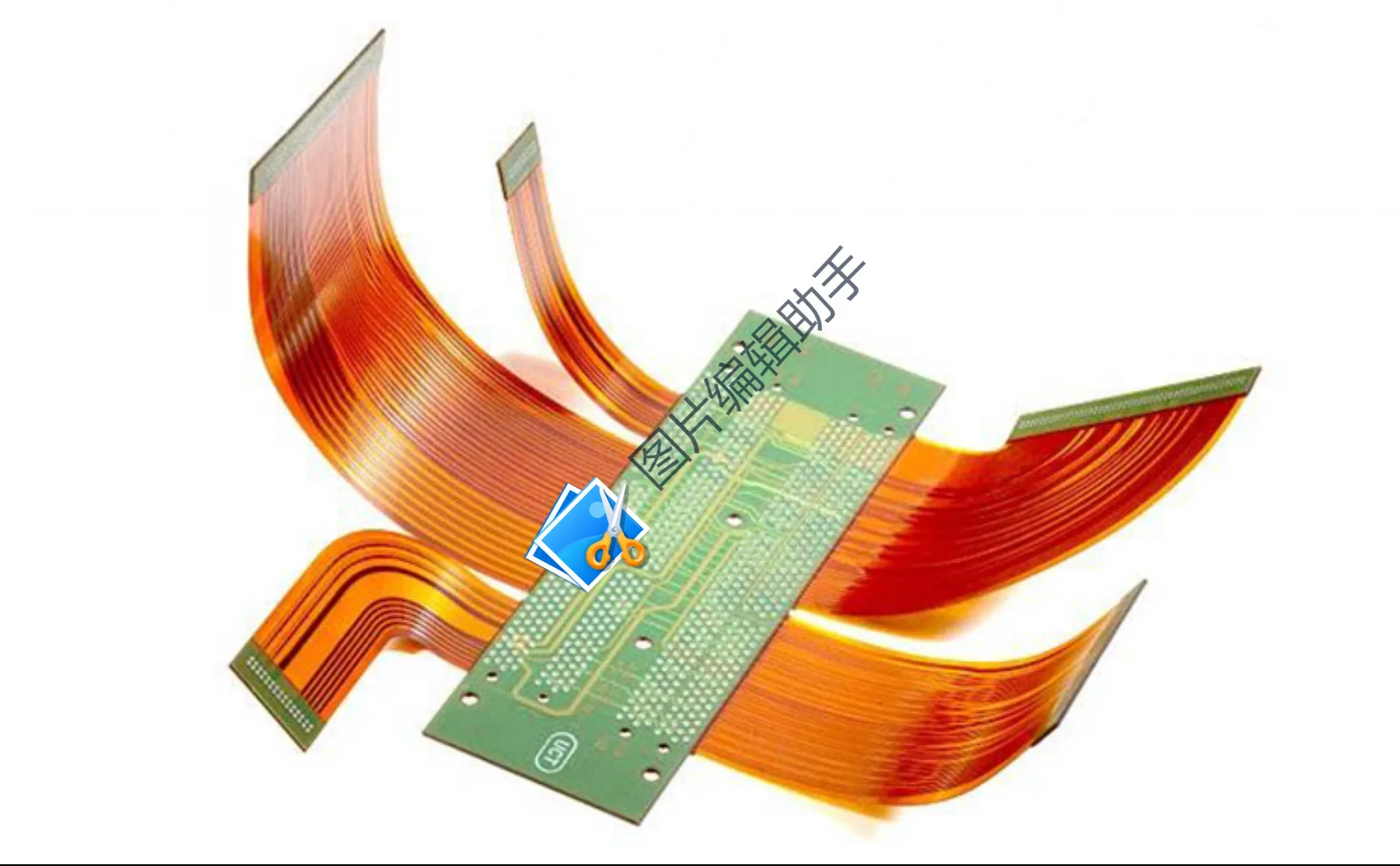 Flexible PCBs Electronic Circuit Board Manufacture Surface customzied film 0.05mm copper 0.035mm reinforce PI mobile phone.