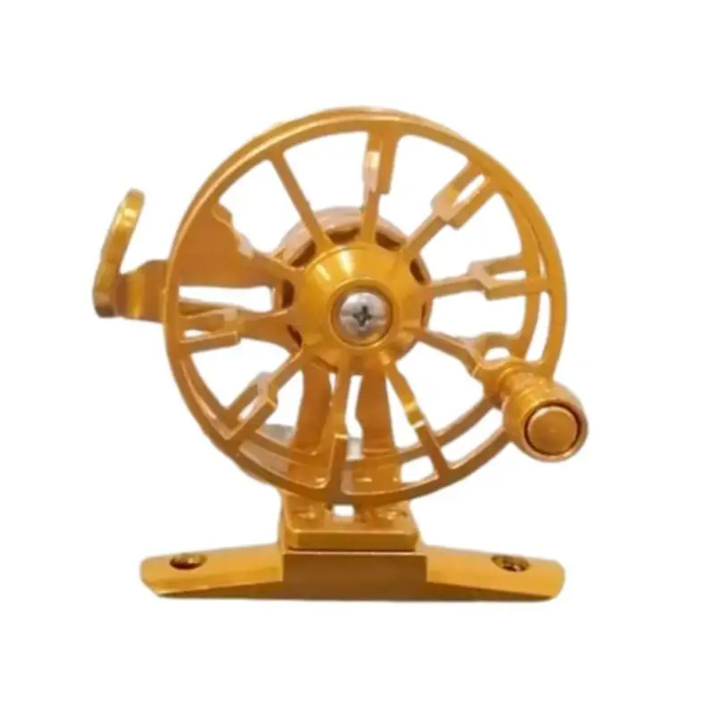 

Spinning Reels Freshwater & Saltwater Spinning Fishing Reel Metal Ice Fishing Gear Powerful Small Spinning Reel For Trout Bass