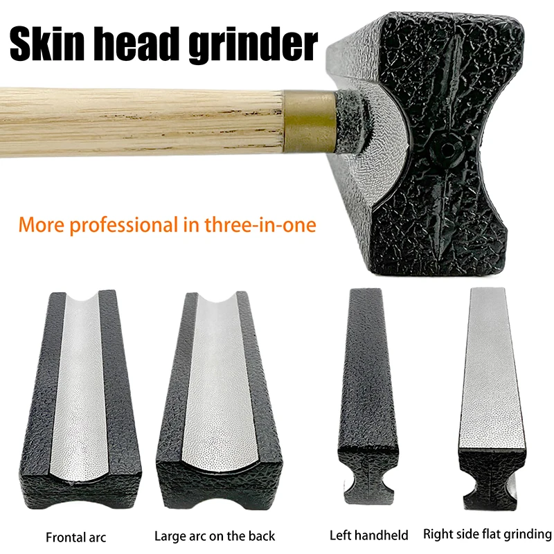 Description Picture 2 of itemSnooker Pool Billiards Multifunction Tool for Cue Tip Shaping; Repair Grinder Accessory for Billiard Cue Tips