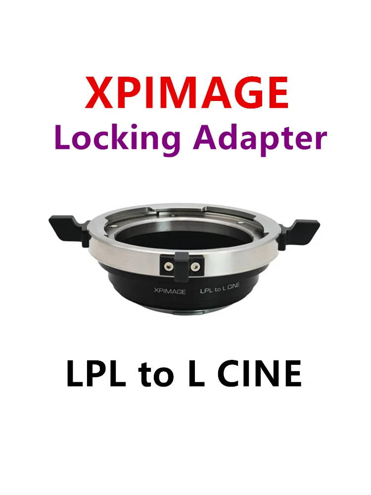 Adattatore Xpimage Per Obiettivo Arri Lpl Cine Per Fotocamera Mirrorless A Telaio Completo Leica Sl, Montaggio Lpl A L, Panasonic S5 S1H S1R Sigma Fp