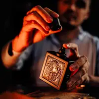 Tête De Lion noir Eau De Parfum moyen-orient Style dubaï arabe unisexe cannelle, parfum De luxe ambre 100ml 5