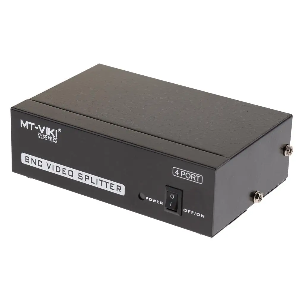 

Распределительная коробка BNC для видео 1 вход и 4 выход