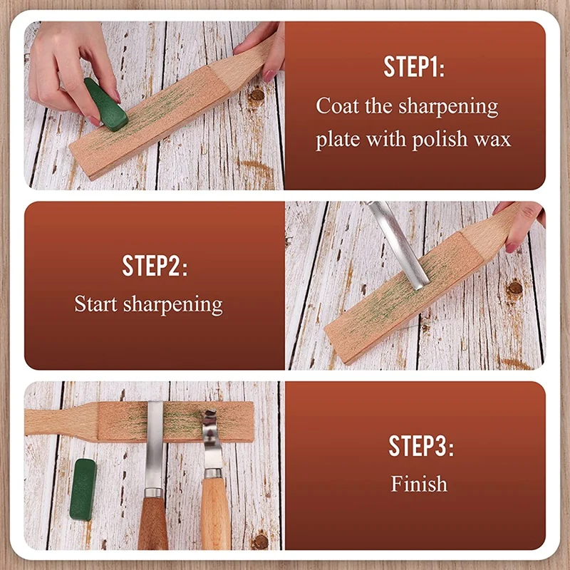 best woodworking bench Wood Carving Tools Kit, With Wood Carving Gouge Chisel Bowl Scoop Carving Set Double Sided Strop Paddle Sharpener cnc wood router