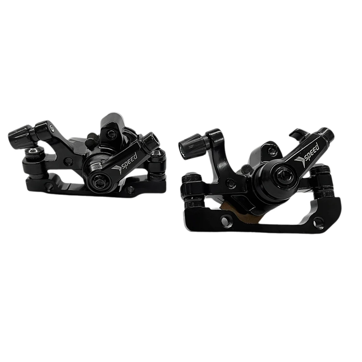 BAAU Mountain Bike Brake Disc Brake Bicycle Mechanical Disc Set for Mountain Bike Pushes Caliper Piston with Rotor