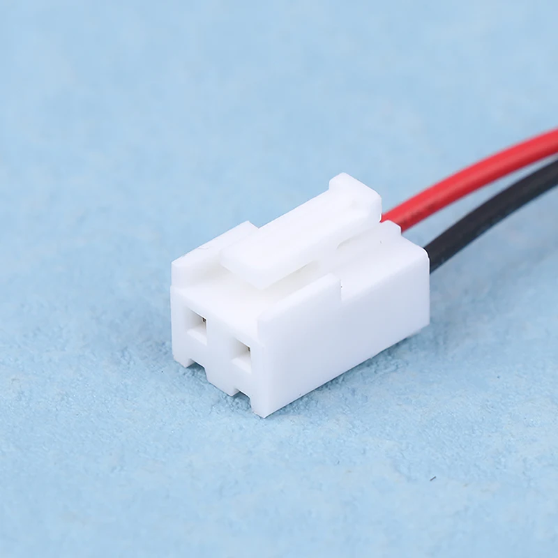 소형 미니 JST 암수 플러그 잭 커넥터 케이블 와이어, 1.0, 1.25, 1.5, 2.0, 2.54, 3.96mm, PH 2.0mm, XH 2.54mm, 2 핀, 10 개