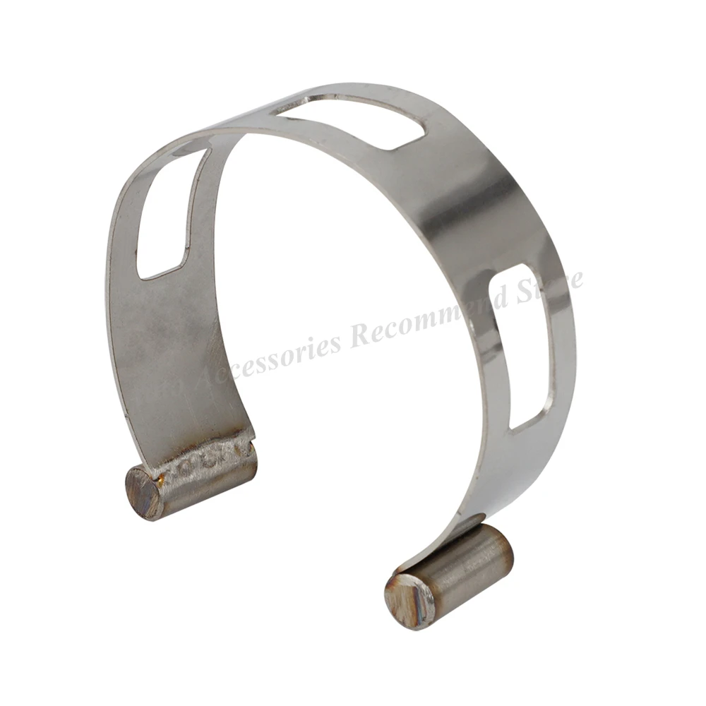 Für Schweißherstellungsrohrprojekte 2" 2,5" 3" 3,5" 4" 50,8MM 63,5MM 76,2MM 88,9MM 101,6MM Auspuffrohr-Tackbänder Clamp-On – Detail 22