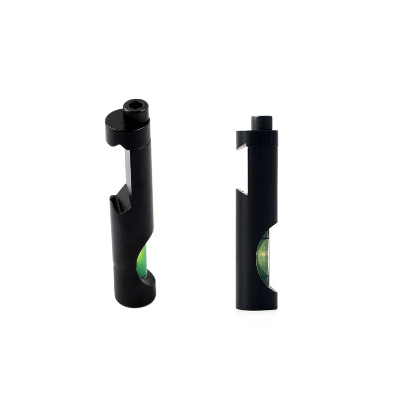 Scope Bubble Level and Optical Scope Mounts for Outdoor Hunting Sight Calibration
