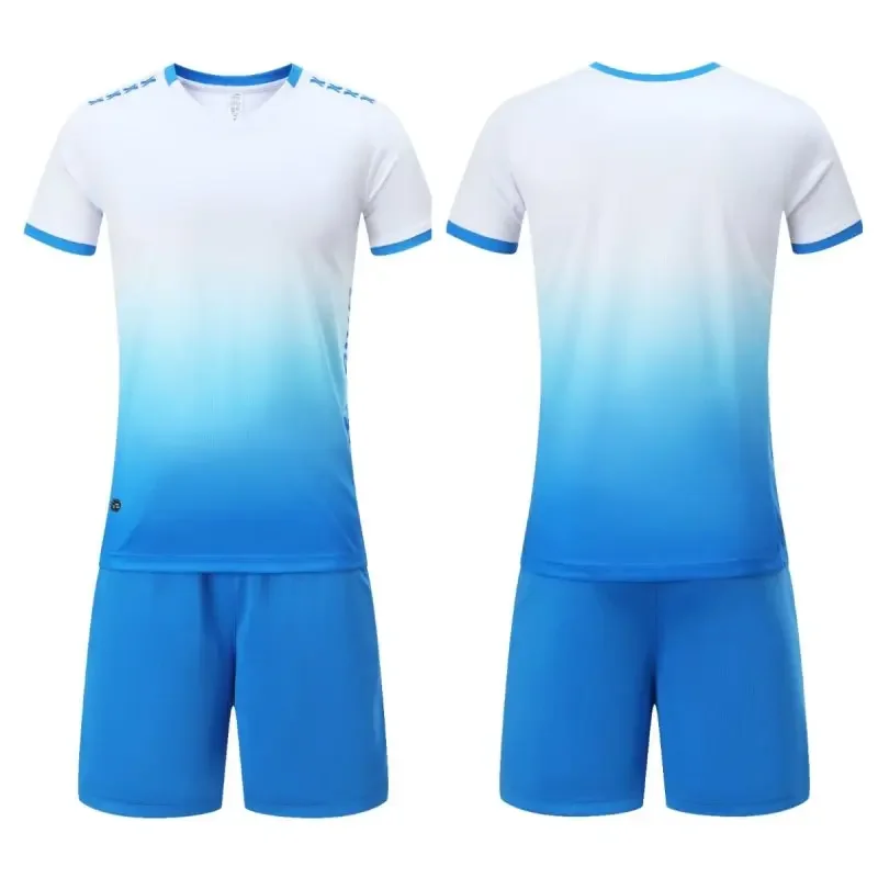 Women College Volleyball Jersey Uniforms Men New Badminton Football Team Clothes Breathable Polyester Table Tennis Set