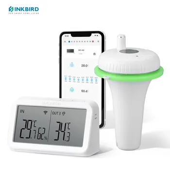 INKBIRD Wireless Pool Thermometer with Wifi Gateway
