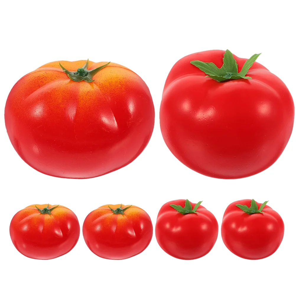 ImitationTomatoShowcaseDisplayPropsDecorationsVegetable