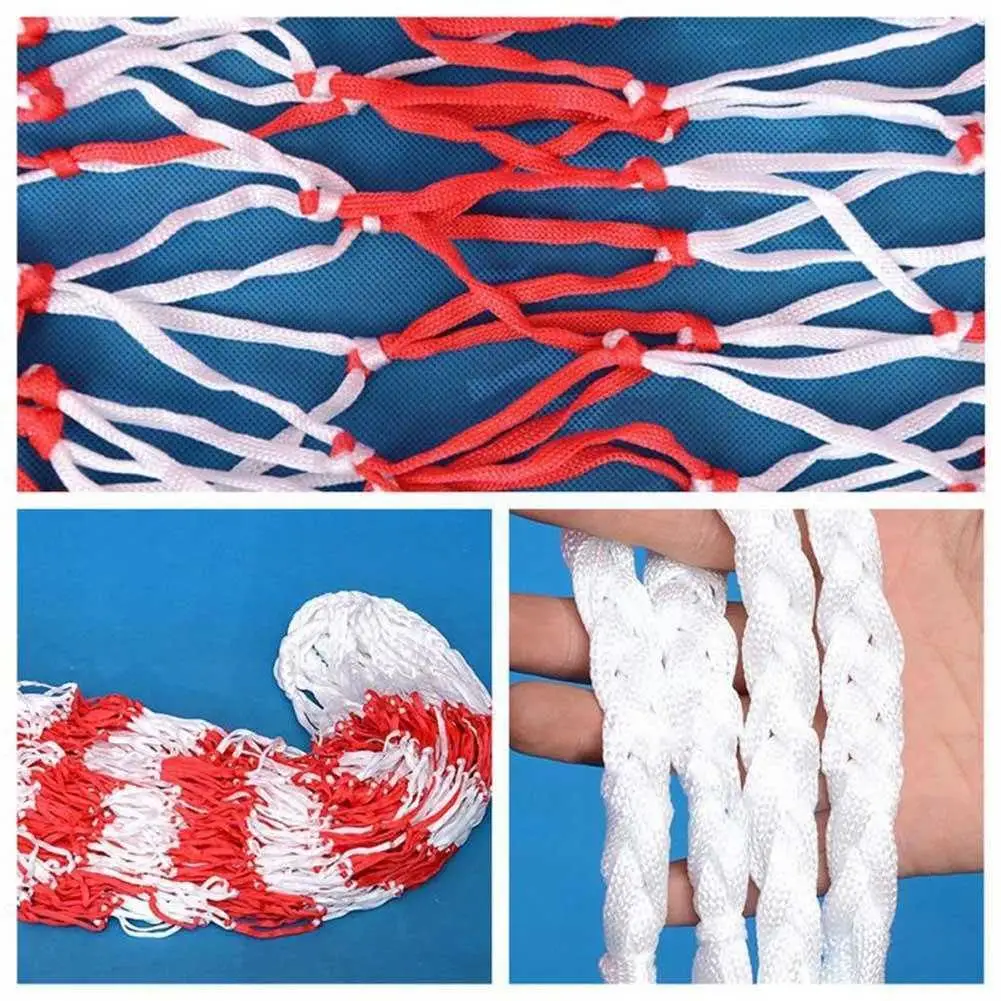 1pcs 10 Balls Carry Net Bag Outdoor Sporting Soccer Portable Equipment Ball Net Basketball Volleyball Bag Sports sports ball bag
