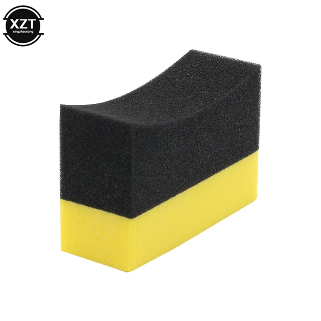 Tire Dressing Applicator Pads Tire Shine Polishing Sponge Pads Car