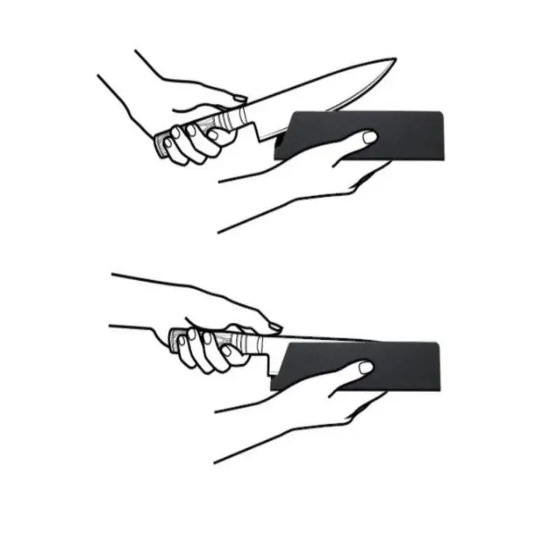 1PCS 칼 보호대 주방 칼 덮개 셰프용 산토쿠 스시 사시미 식칼 슬라이싱 도구 필레팅 페어링 유틸리티 커버