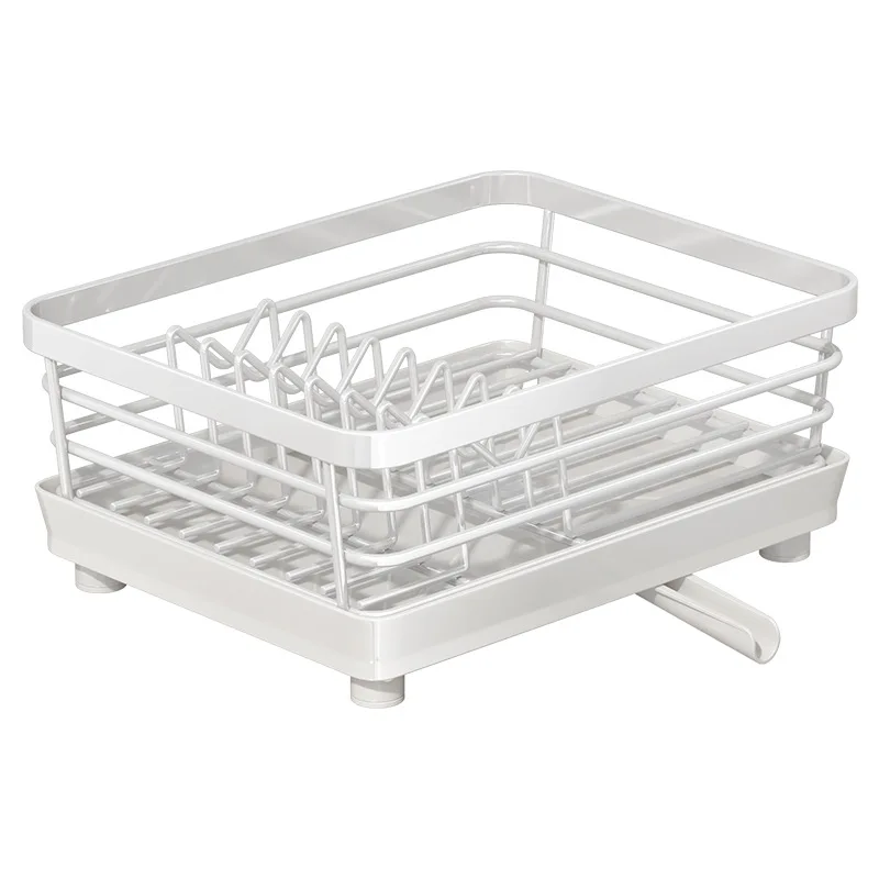Large Capacity Kitchen Dish Drainer Organizer Countertop Chopsticks Rack Bowl Rack Cup & Dish Dispenser Sink Stand Kitchen storage rack