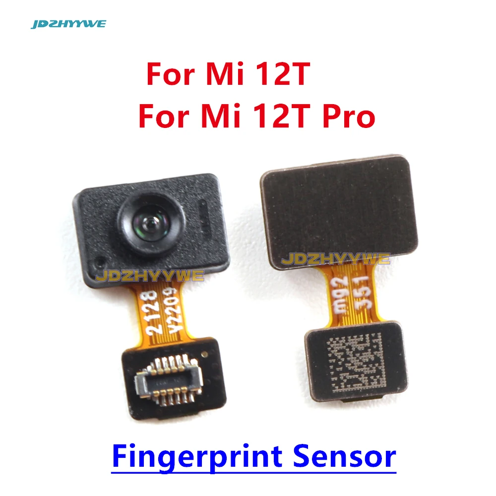 

Original For Xiaomi Mi 12T Pro For Redmi K50 Ultra Home Button FingerPrint Touch ID Menu Return Key Sensor Flex Cable