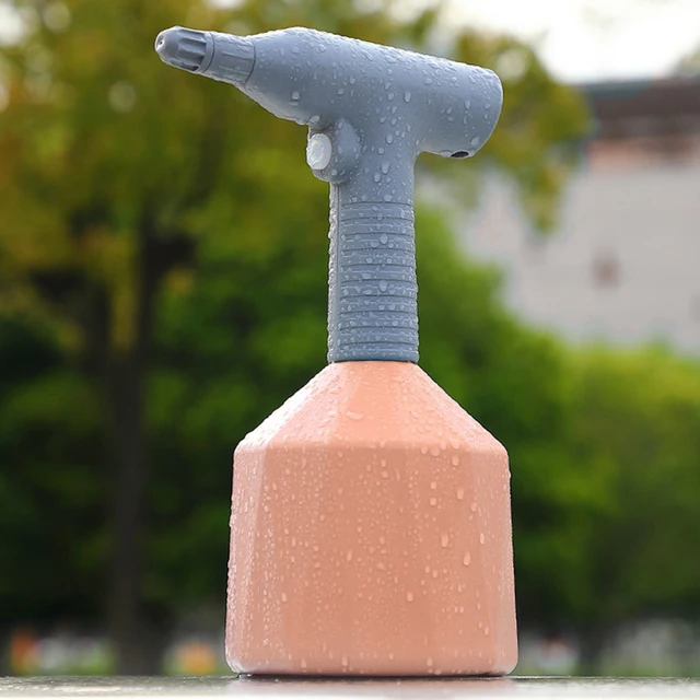 1L Permetező Palack Usb Újratölthető Kézi Öntözés Elektromos Köd 360 Állítható Fúvóka Szivárgásálló Mezőgazdasági Öntözéshez - Image 3