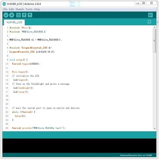 Modulo Sensore Distanza VL6180X - Telemetro Ottico Con Riconoscimento Gestuale Per Arduino E Raspberry - Foto 7